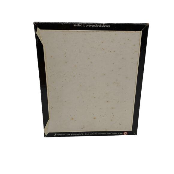 Vintage 2002 Ceaco Glow in the Dark Wolf Star 550 pc Jigsaw Puzzle NEW Sealed - Picture 2 of 2